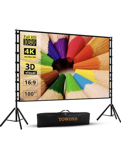 Towond 180 inch projector - inch,