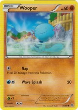 Wooper - 38/98 - Common -