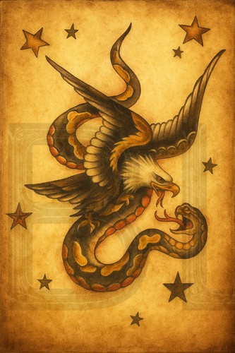 Sailor jerry eagle and - sailor,