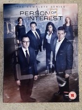 Person of Interest Complete Series DVD Box Set Seasons 1-5