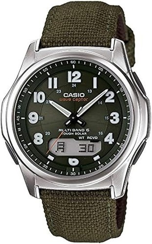 Casio wristwatch wave ceptor - wristwatch,