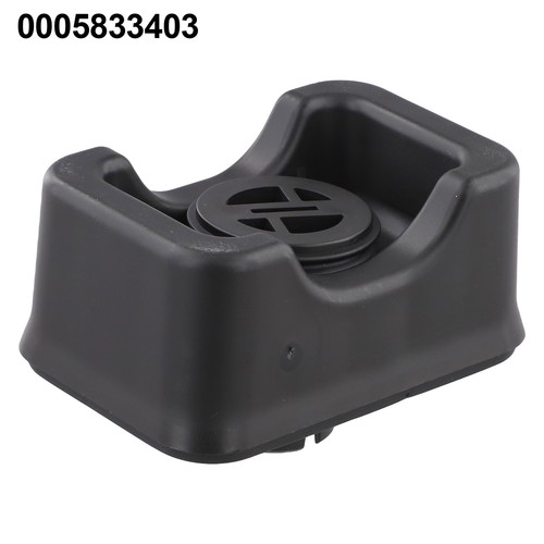 Pad under car body - under, vehicle