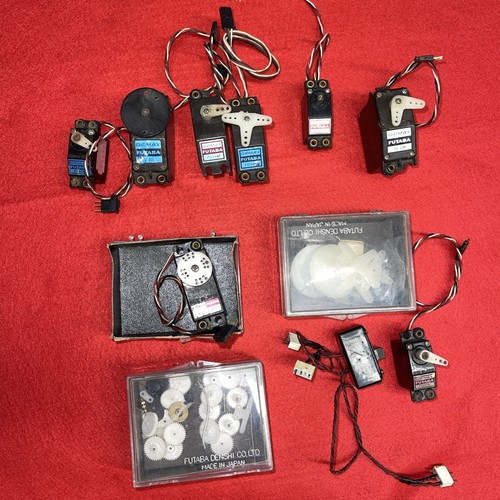 Vintage radio control gear - rc,