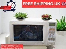 Sharp R-772M Microwave Oven With Top And Bottom Grills Opration Manual By Marryk