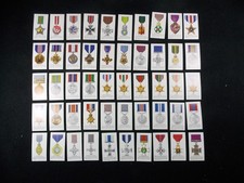 Tommy Gun Toys Medals & Decorations Blank Back 1968 Complete Set 50