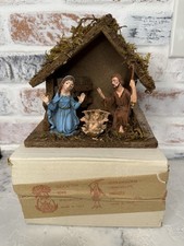 VTG Italian Nativity Christmas