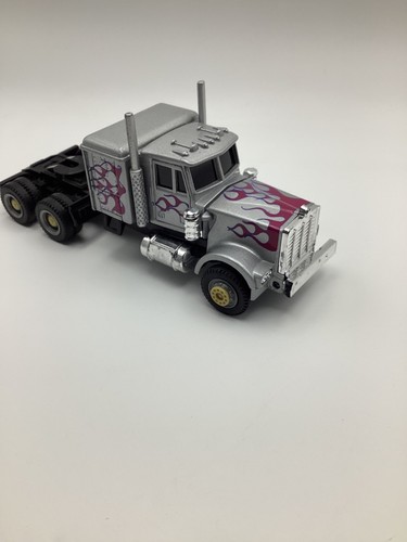 Silver lorry truck cab - lorry, diecast