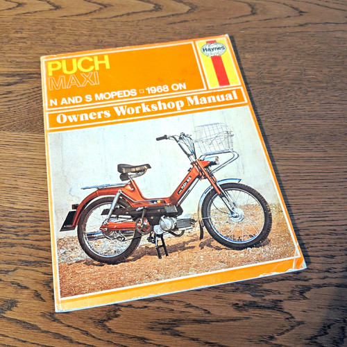 Haynes puch s - haynes, 1968