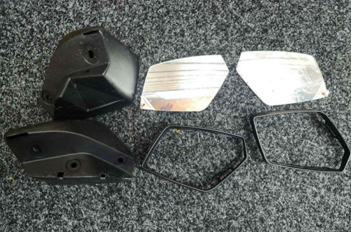 Side rear view - side, mirrors