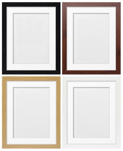 Modern picture frame - frame, a3