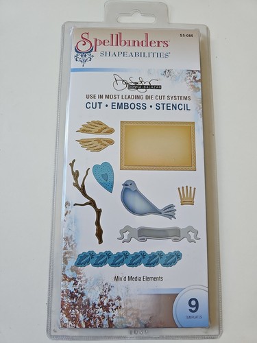 Spellbinders mix media - spellbinders,
