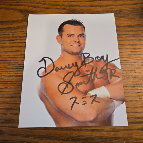 Original signed wrestling - original,