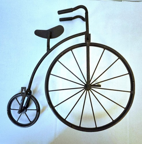 Vintage old fashioned penny - old,