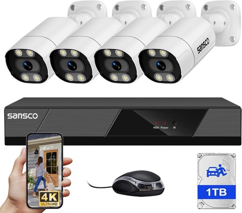 Cctv poe home security - cctv,