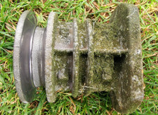 Champion CR484S Cutter Boss Hub Pulley For Petrol Push Lawn Mower 122465607/3