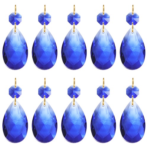 Teardrop crystal chandelier - crystal,