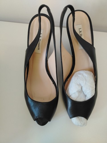 Bennett black leather - lk,