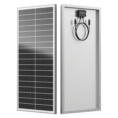 100w watt mono solar - 100w,