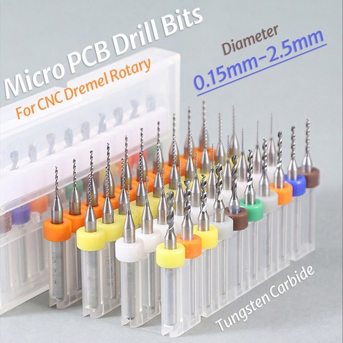 Micro pcb drill bits - pcb,