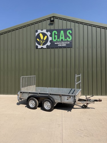 Ifor williams plant - ifor, trailer