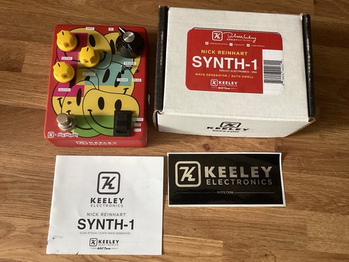 Keeley synth wave - synth-1,