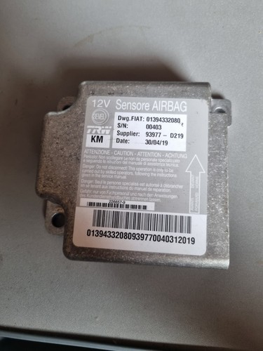 Fiat ducato airbag ecu spares - fiat,