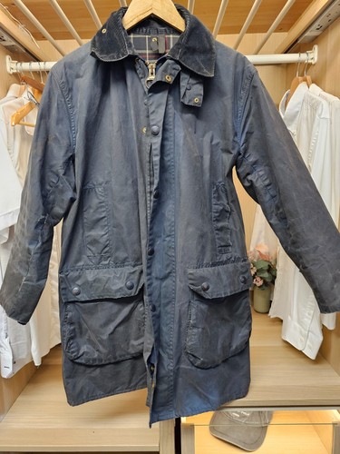 Mens barbour border wax - barbour,