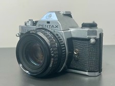 Pentax MX 35mm Film SLR With 50mm f1.7 Lens - Light Seals Replaced