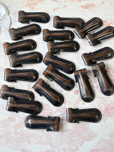 Antique carpet clip grippers - grippers, |