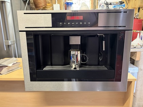 Aeg bean cup - aeg, inbuilt
