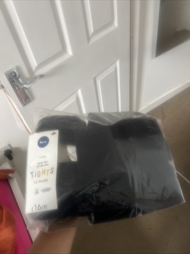 Navy tights x7 - tights,