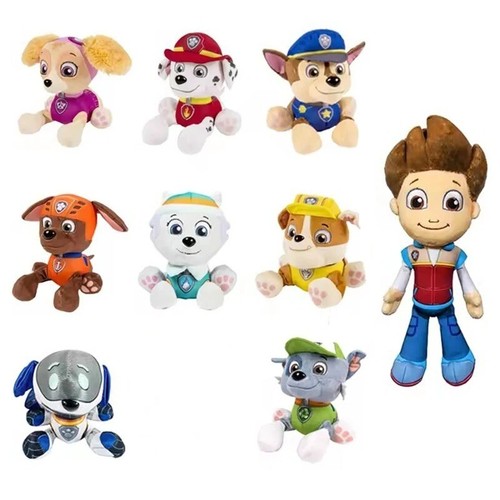 Paw patrol ryder plush doll - patrol,
