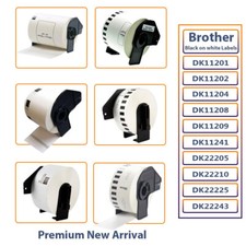 ROLL LABELS Fits For Brother Printers QL570 QL700 QL560  QL710W Address Labels