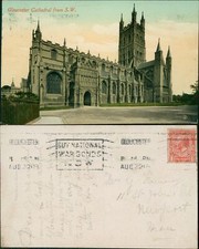 Gloucester Cathedral From SW