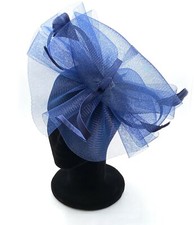 Large Feather Fascinator Hat