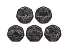 2023 Guernsey Coronation 50p