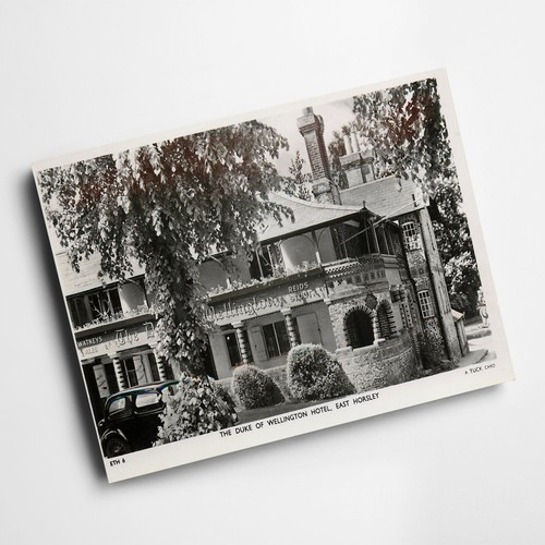 Print vintage surrey - -,