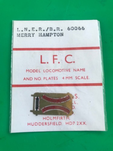 New name plates lfc - new,