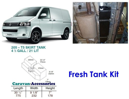 Fresh water tank - fresh,