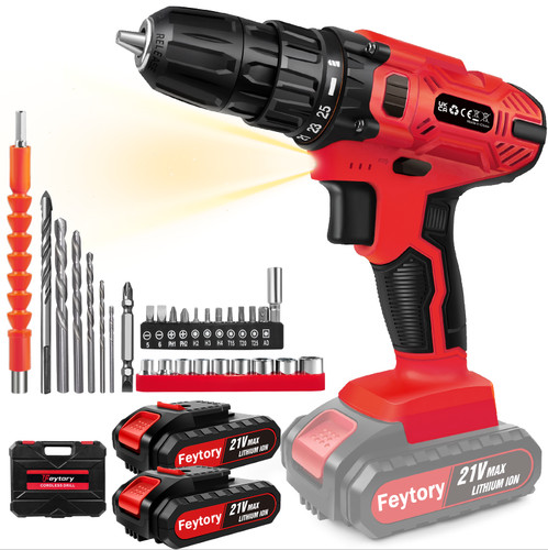 Cordless drill electric - drill,