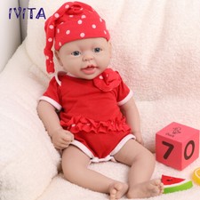 IVITA 15'' Full Silicone Girl