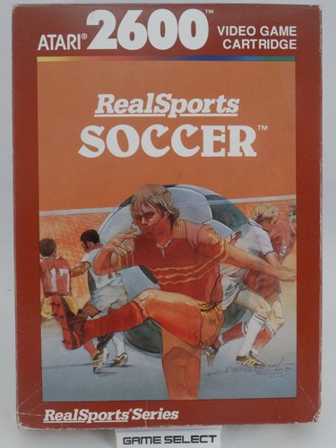 Realsports soccer atari 2600 - -,