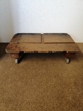 Delivery Table for Thompson crown (rotaprint)