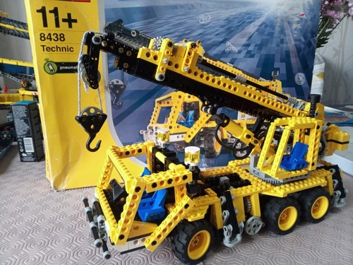 Lego technic 8438 pneumatic - technic,
