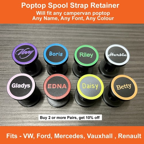 Campervan name poptop spool - campervan,