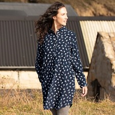 NEW BRAKEBURN Navy Daisy Cord