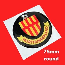NORTHUMBERLAND COAT OF ARMS