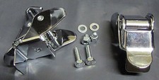SILVER CROSS COACH BUILT PRAM CHASSI CLIPS x2 kensington carlton tenby spares