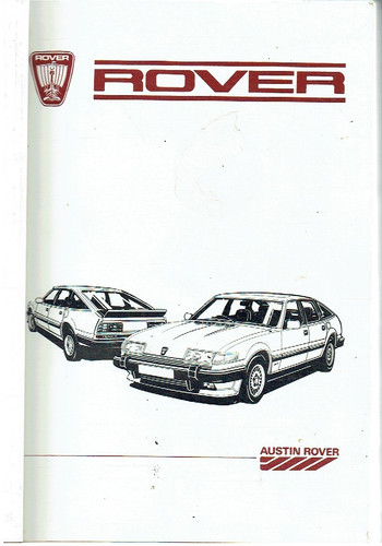 Rover sd1 2000 2300 2600 - sd1,