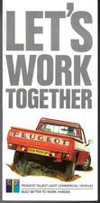 Peugeot Talbot Commercial